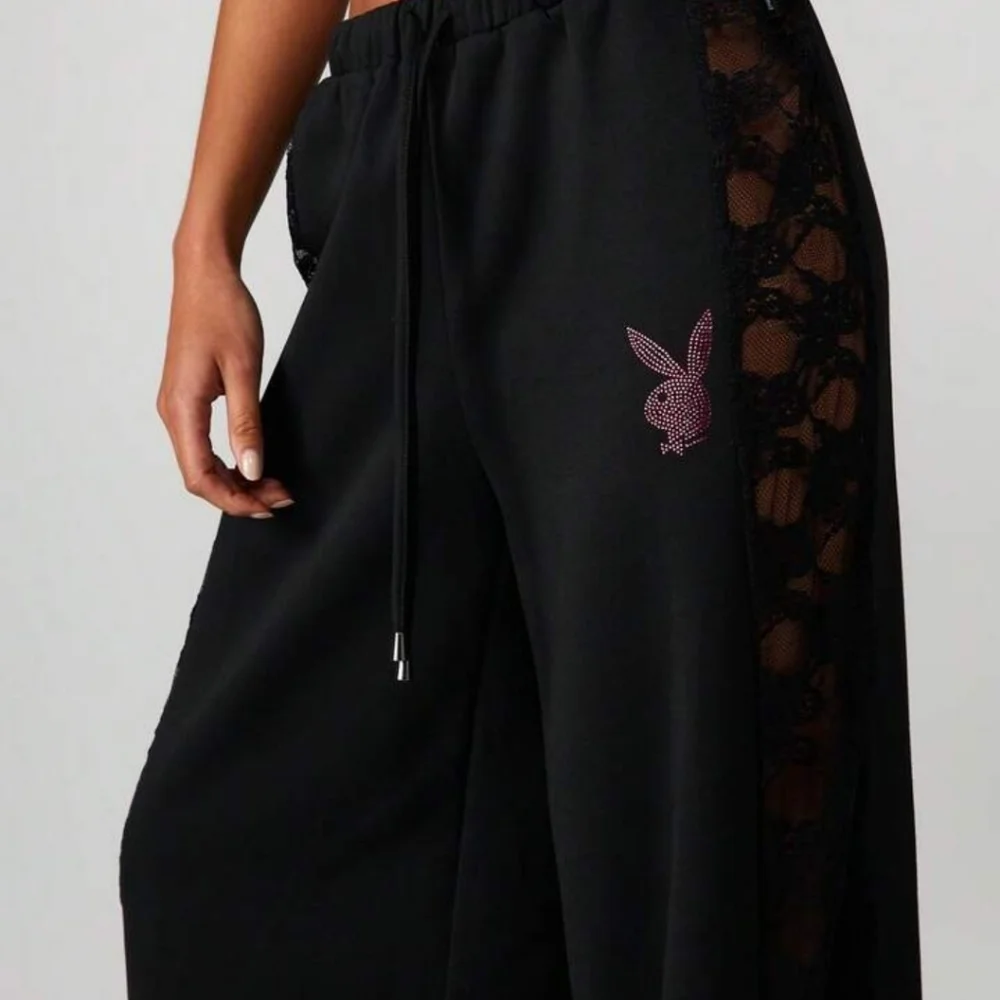 Playboy Lace Sweats ๐ - Picture 2 of 4